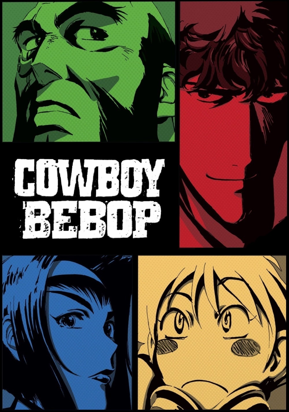 Cowboy Bebop [Dual][Subs][HD][1080p]BrRip